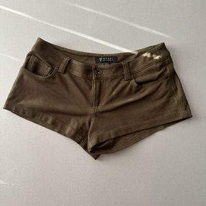 Guess Suede Shorts